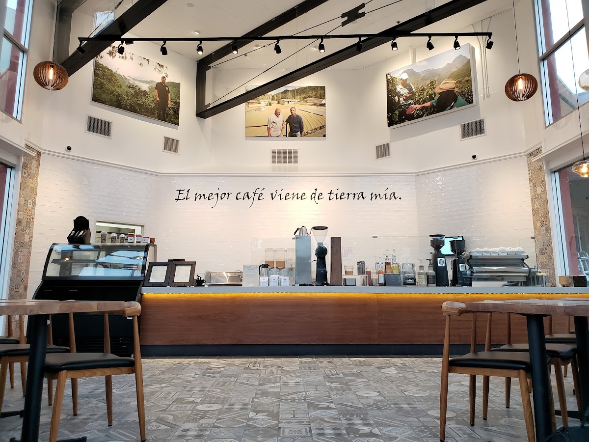 Tierra Mia Coffee interior
