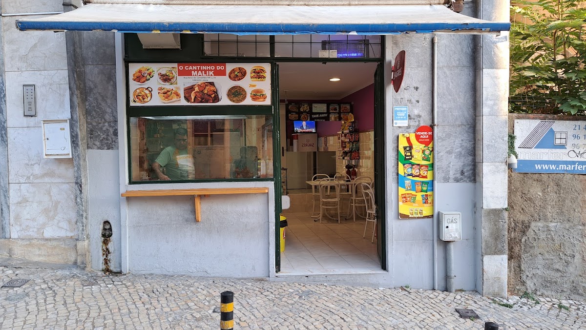 Cantinho do Malik interior