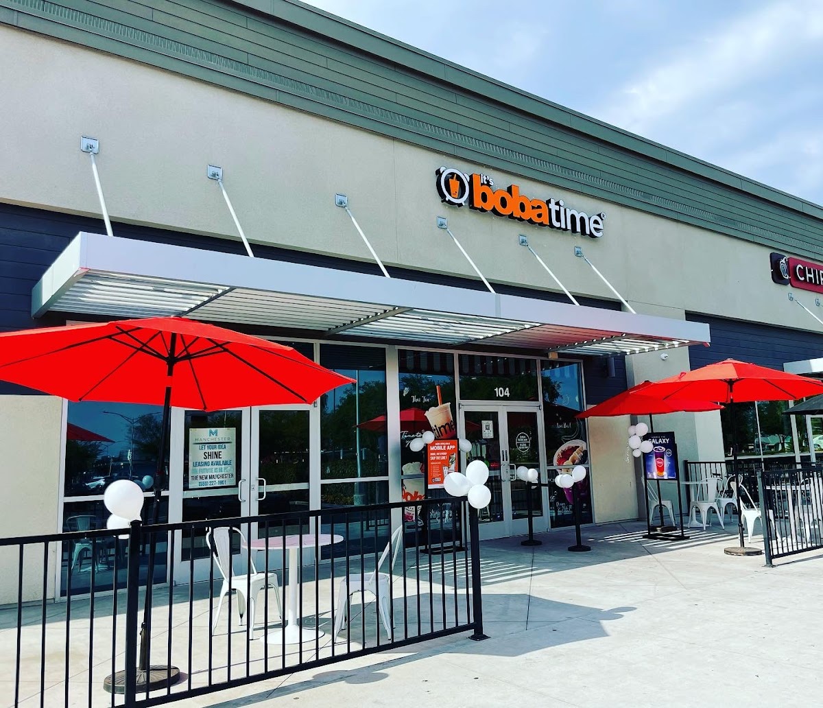 It's Boba Time interior