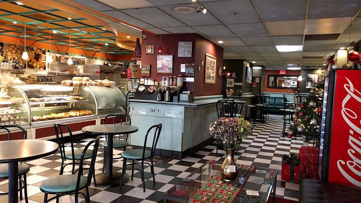 Cherry Pick Cafe interior
