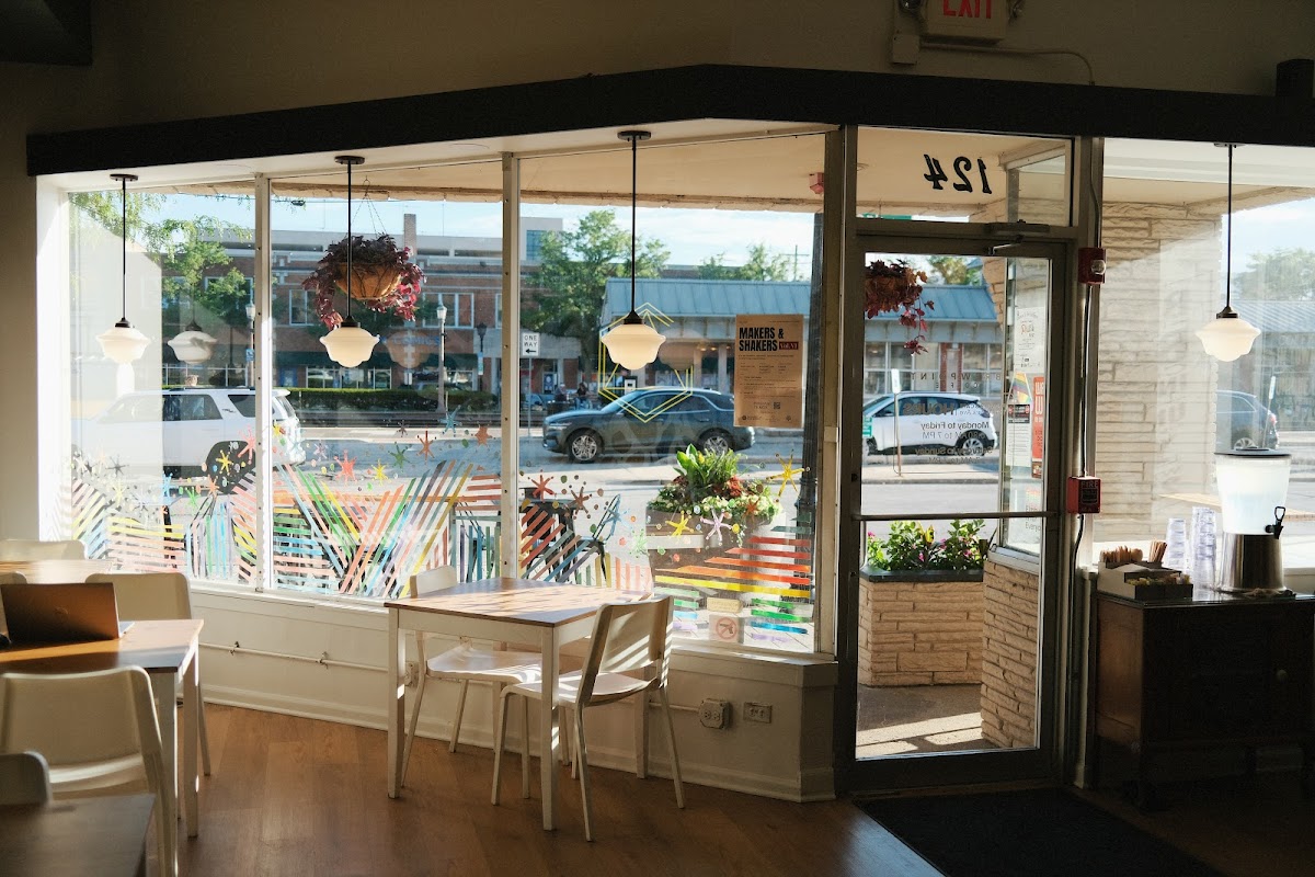 Brewpoint Coffee - Founder's Cafe interior