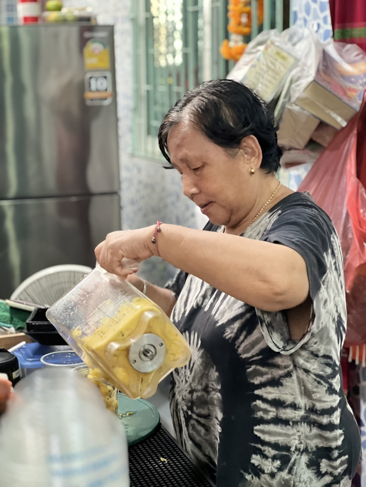Photo of AuntyThong smoothy juice