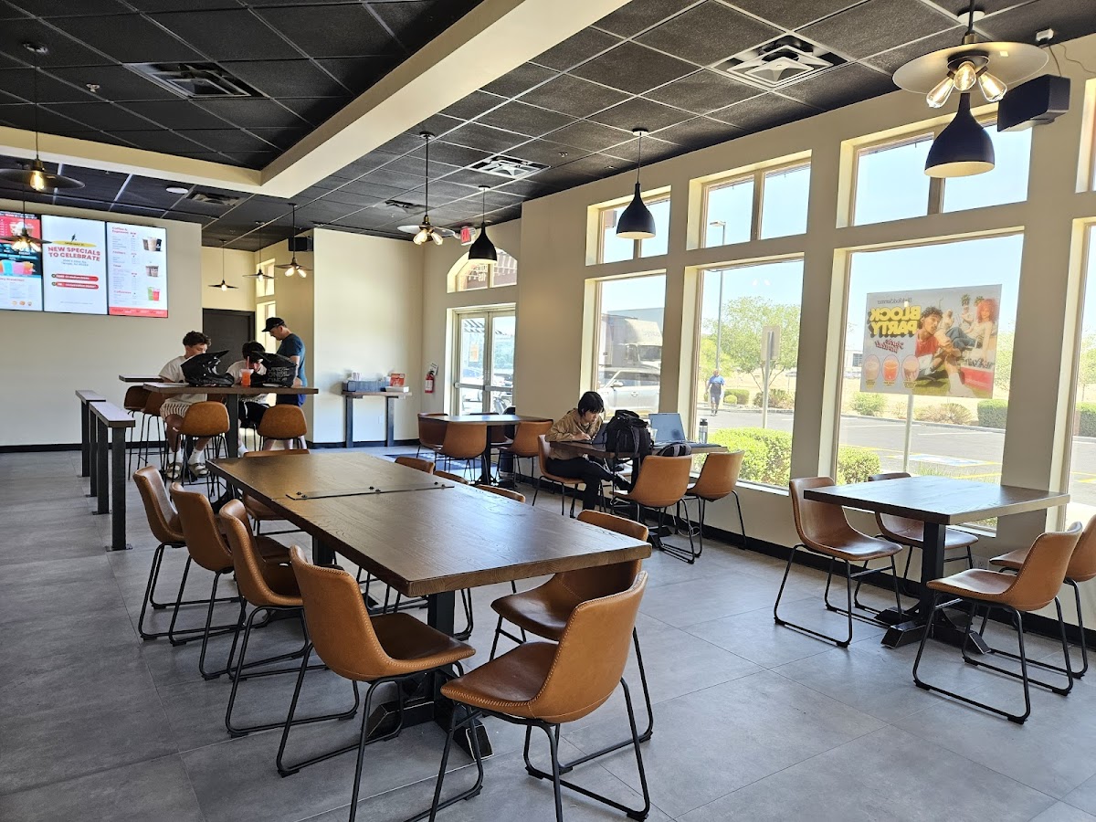 Black Rock Coffee Bar interior