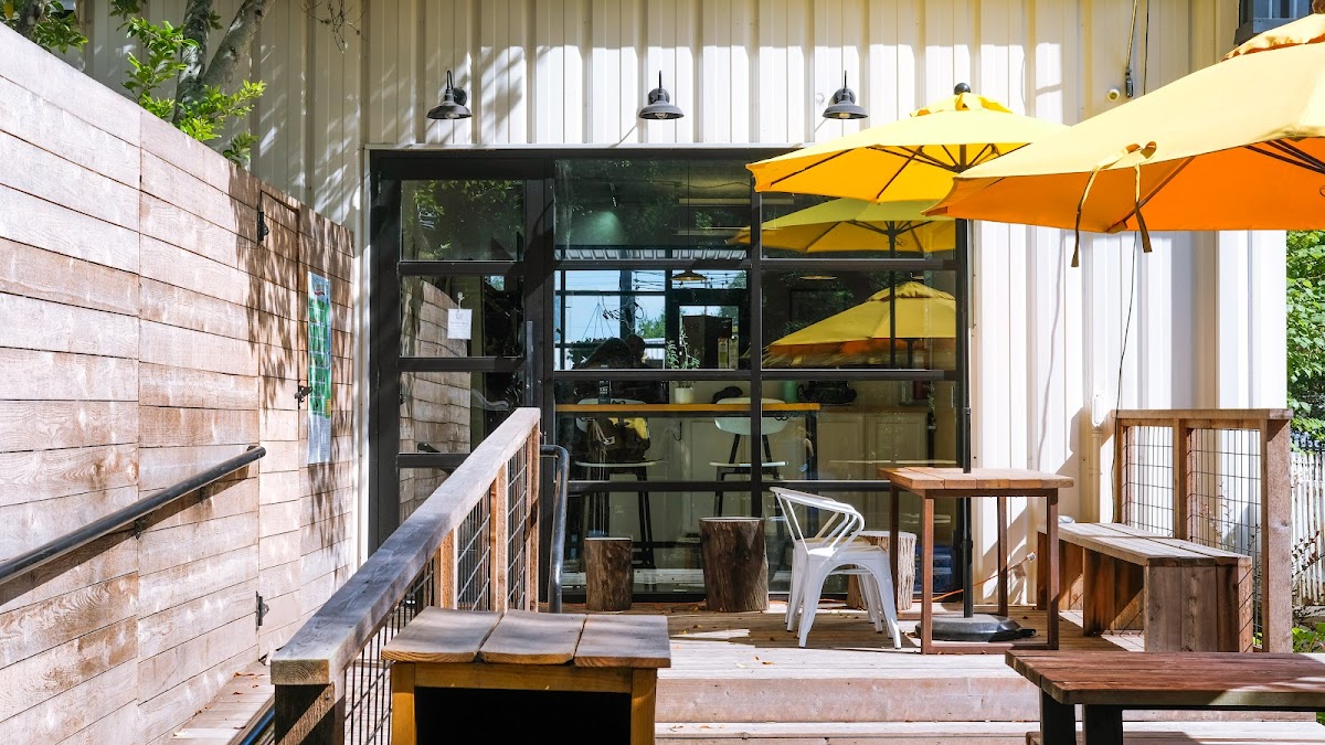 Blockhouse Coffee & Kitchen interior