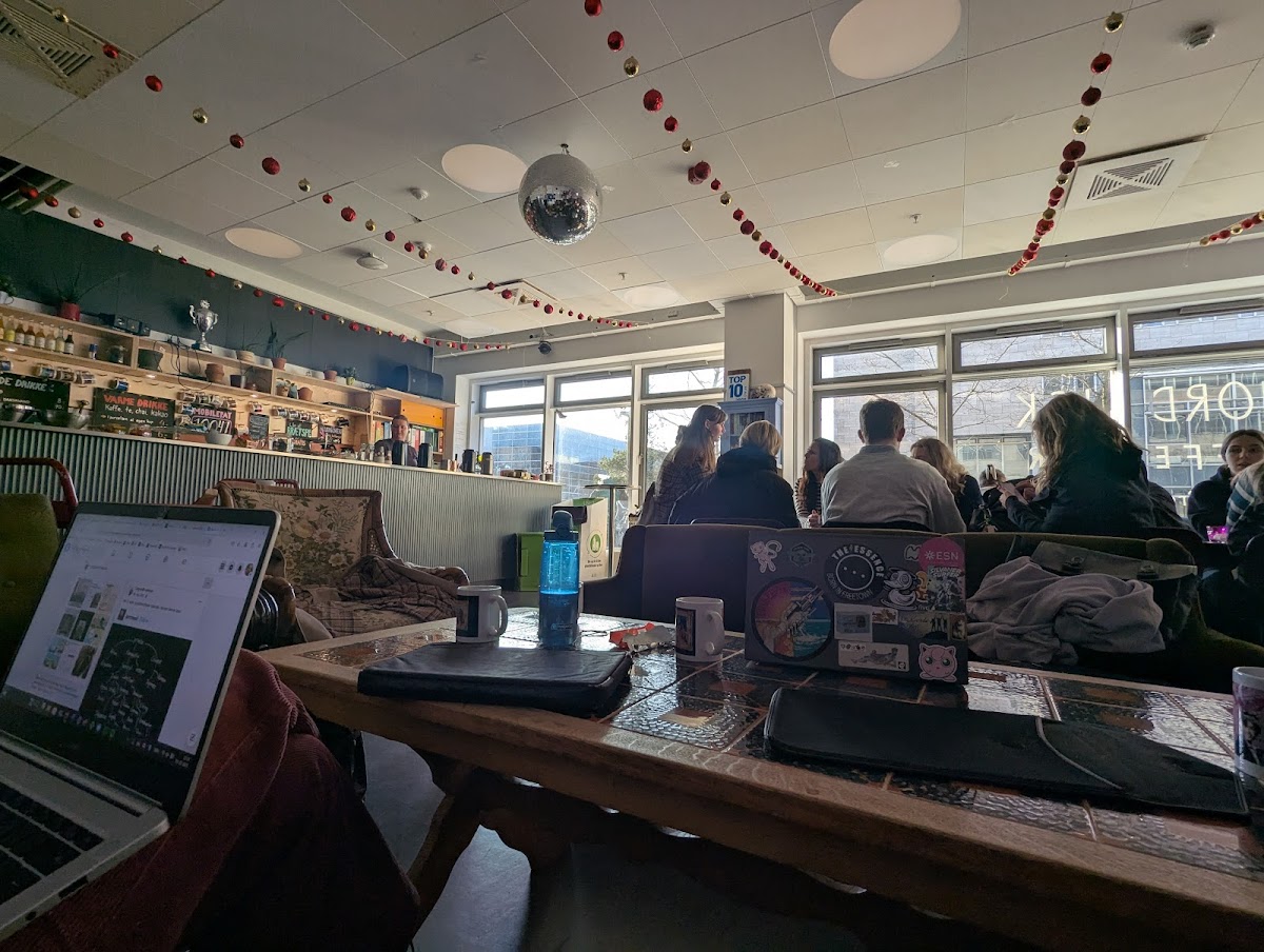 Nordisk Kaffebar interior