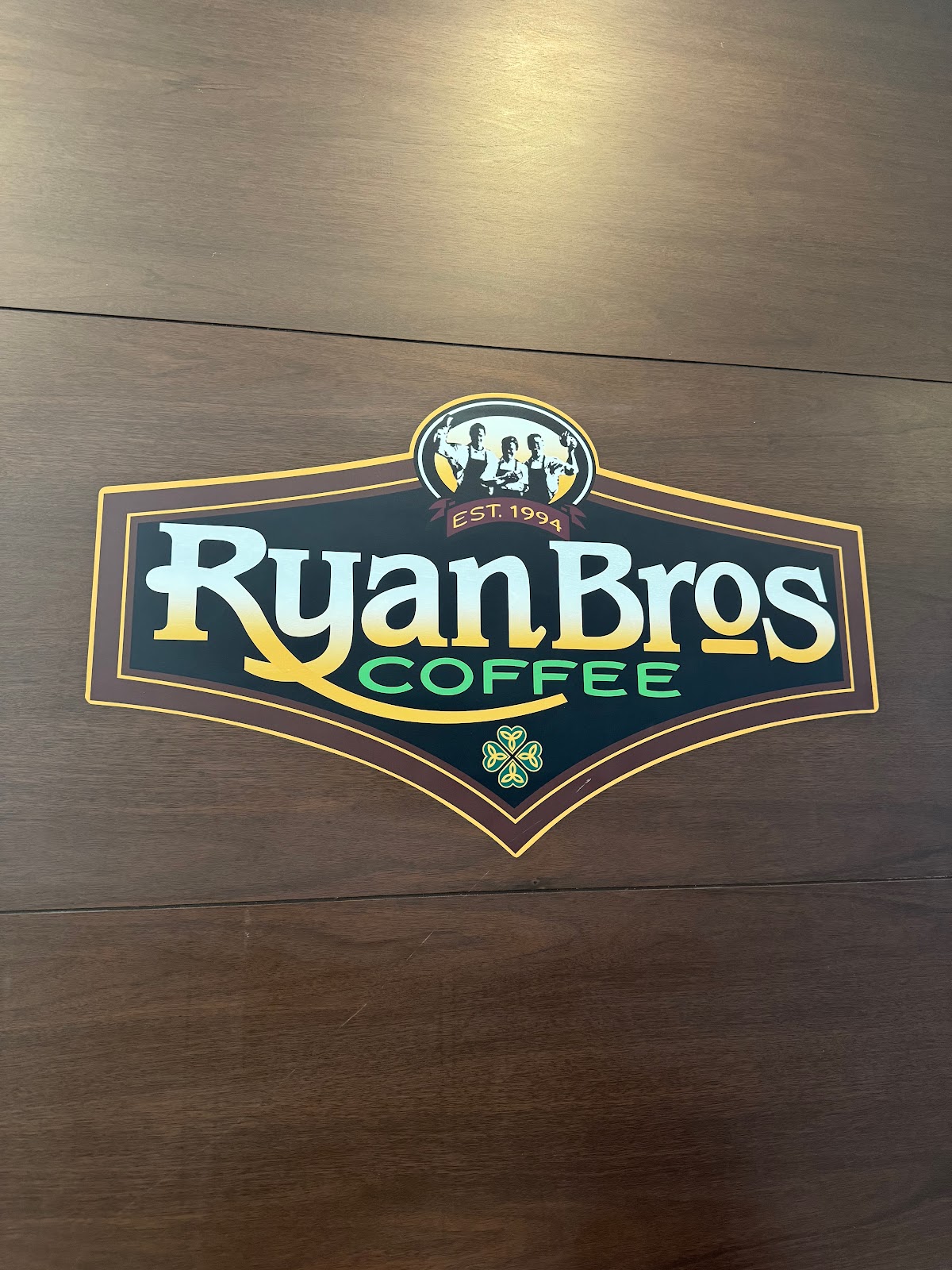 Ryan Bros Cafe NavyBase interior