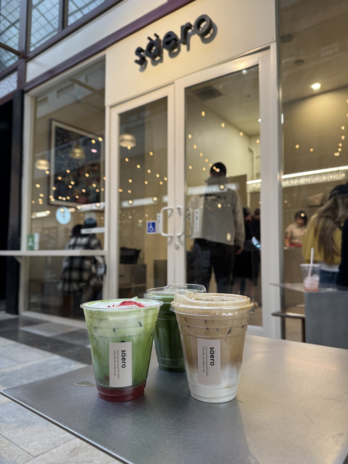 Saero Coffee interior