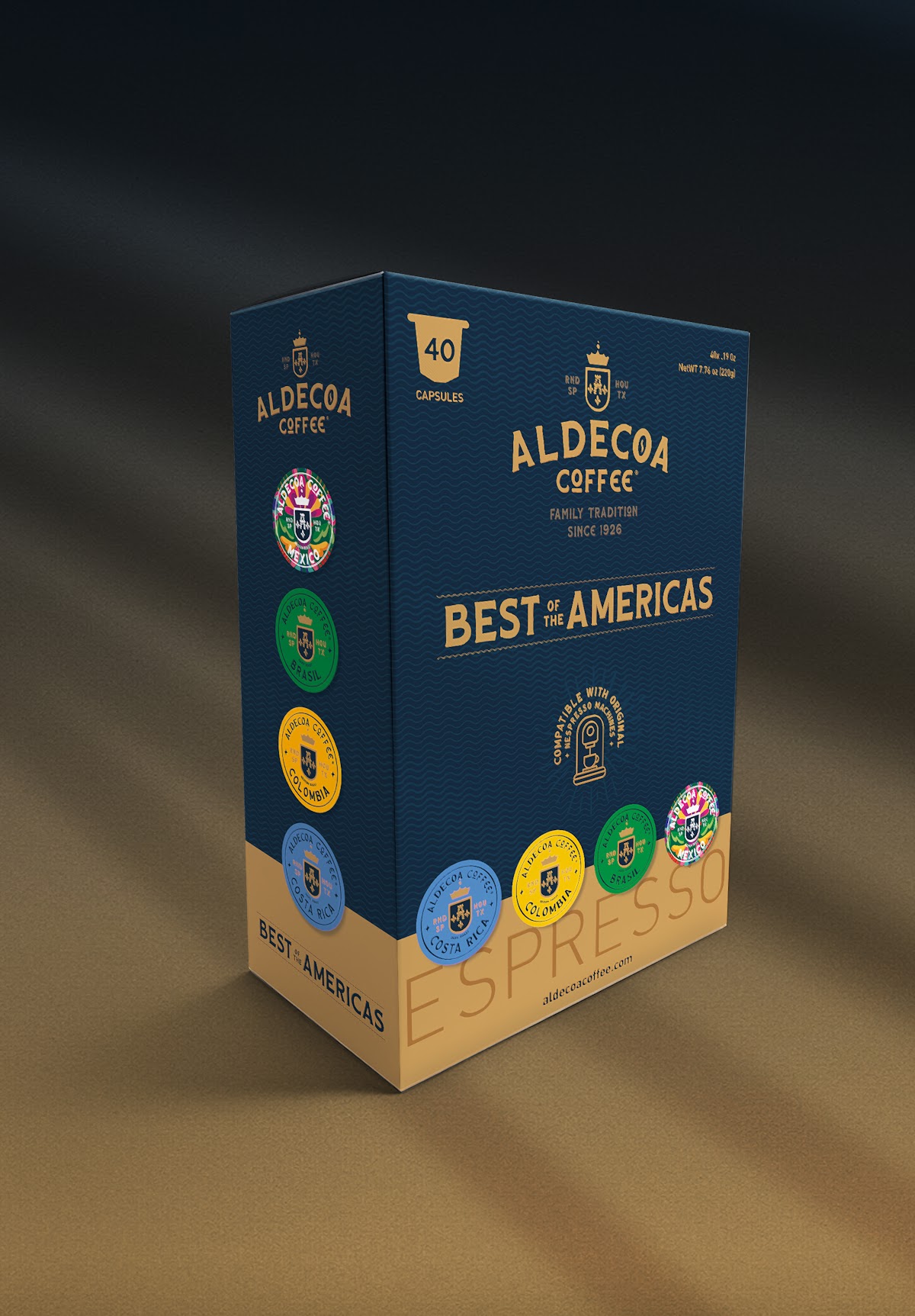 Aldecoa Coffee interior