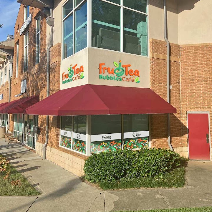 FruiTea Bubbles Café interior