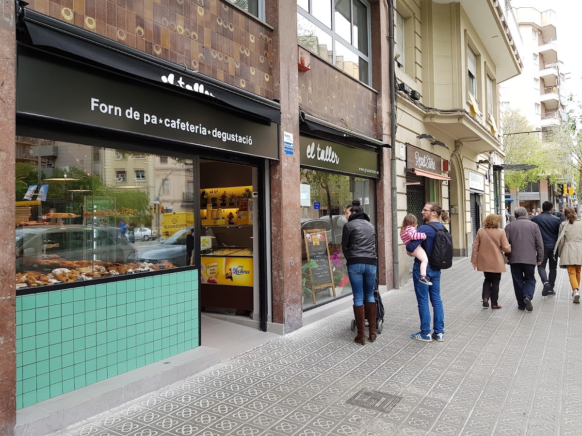 El Taller interior