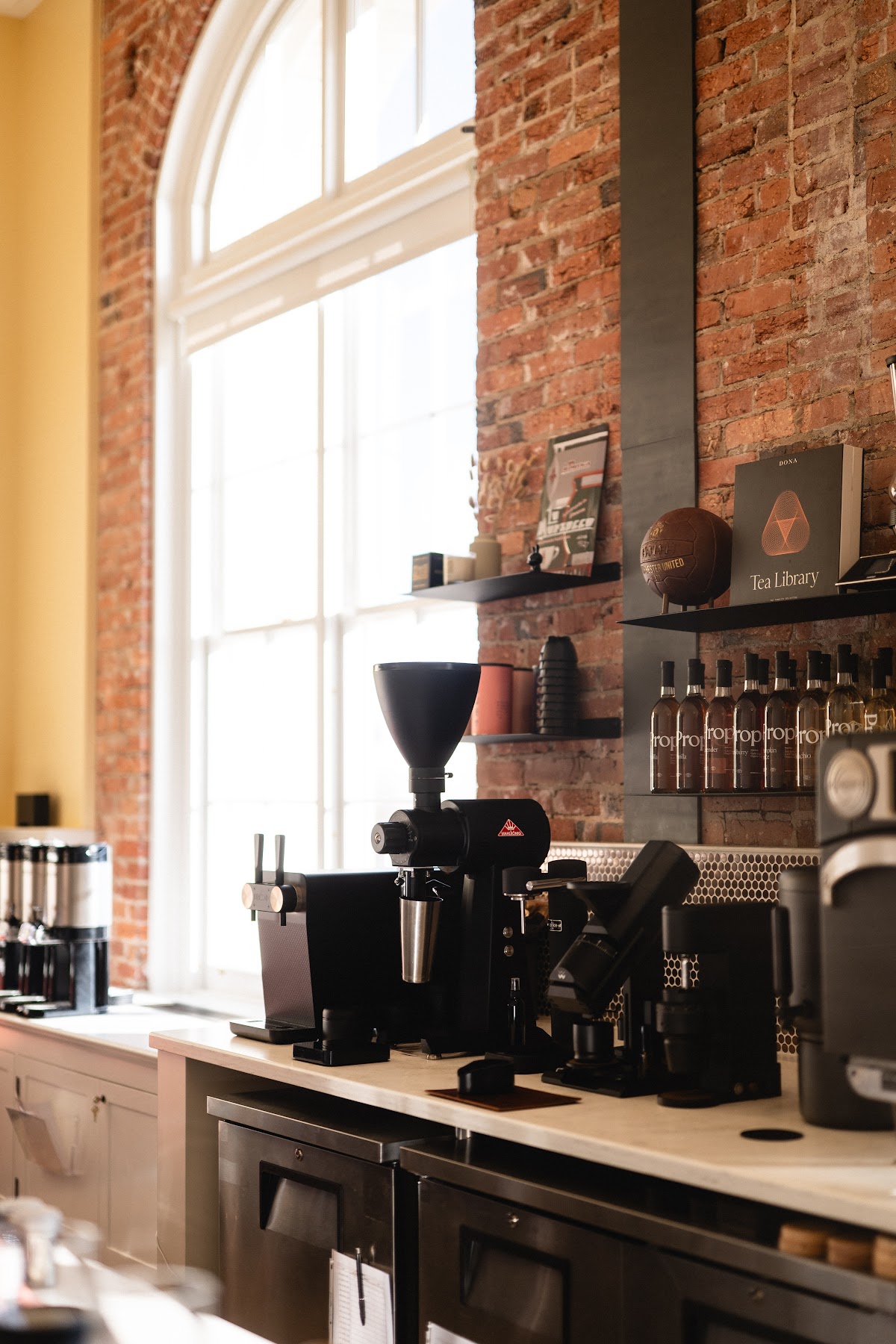 Black Crown Collective interior