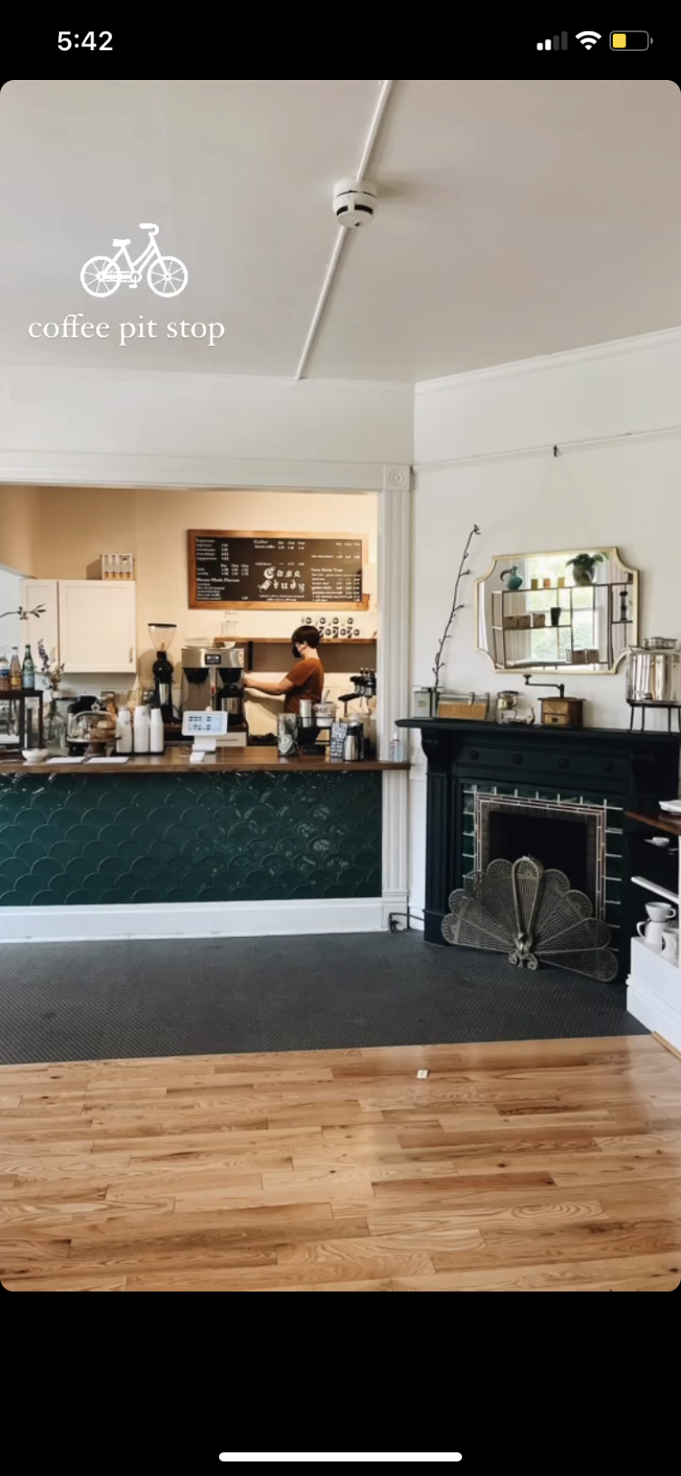 Case Study Coffee Roasters interior