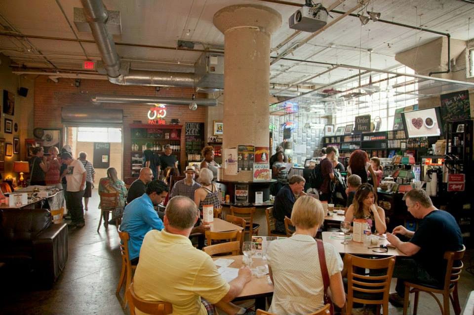 Opening Bell Coffee interior