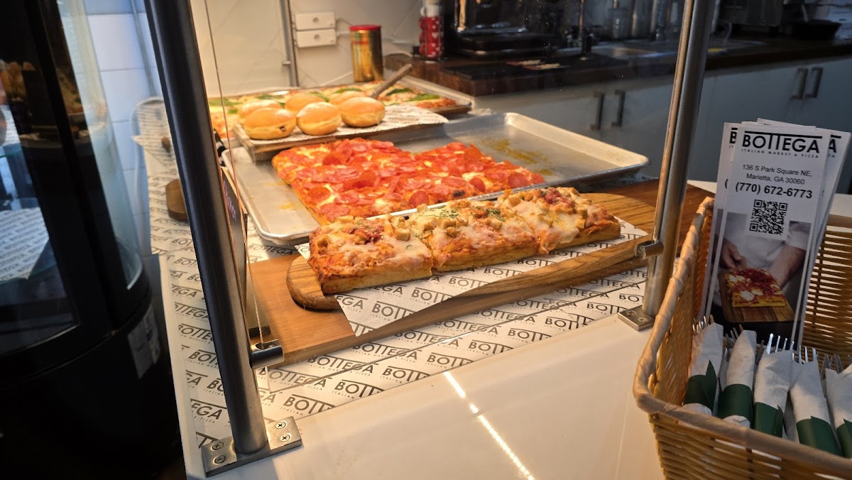 Photo of Bottega italian Market-Pizza