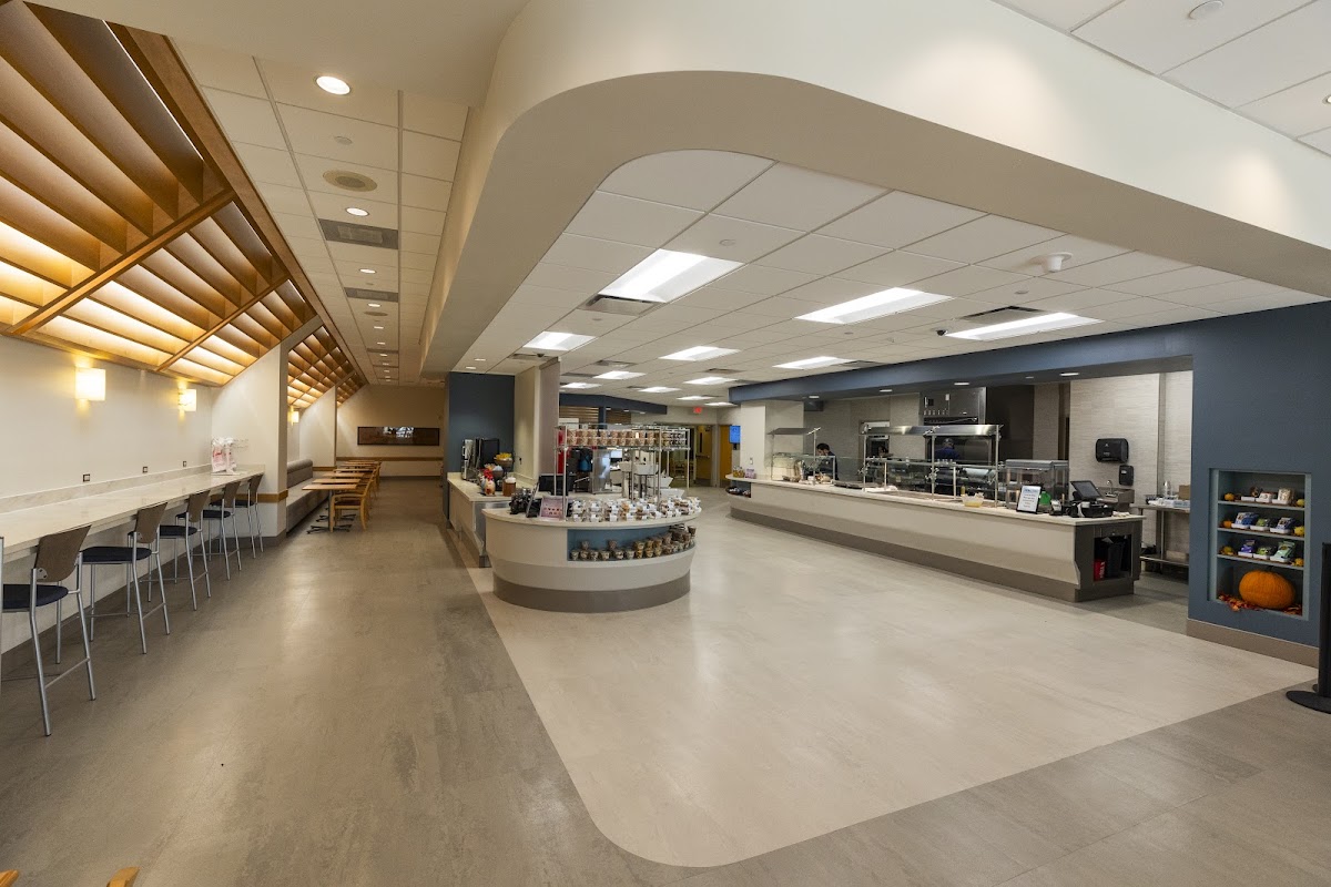Zale Lipshy Cafeteria interior