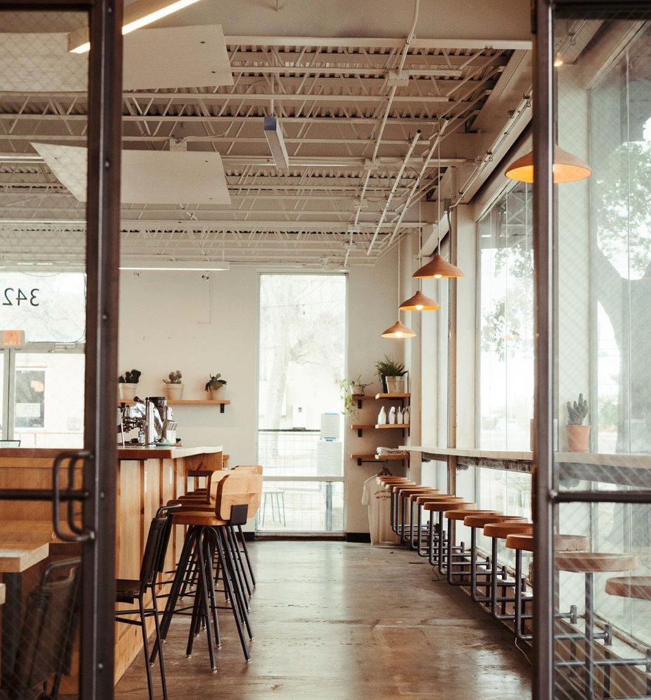Civil Goat interior