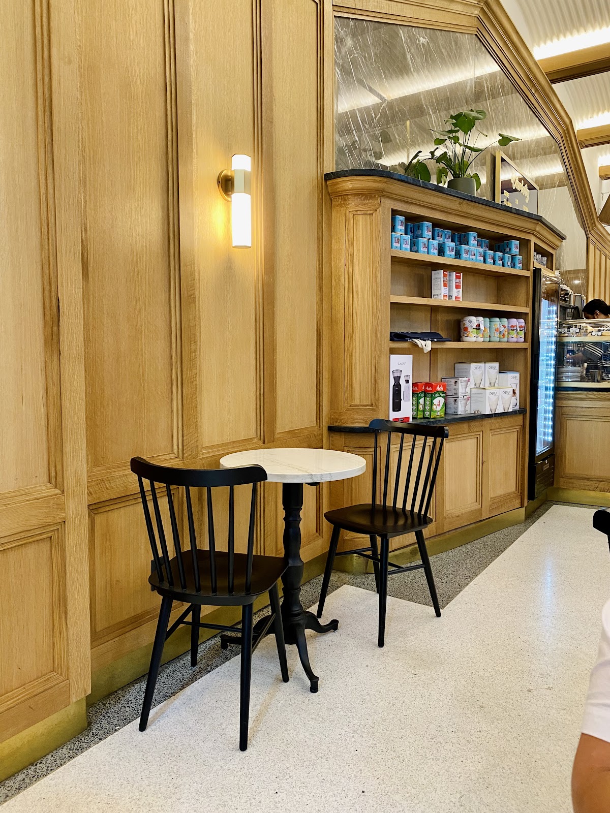 Variety Coffee Roasters interior