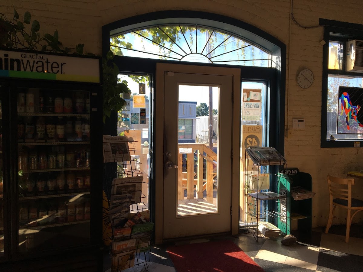 Speeder and Earls Coffee interior