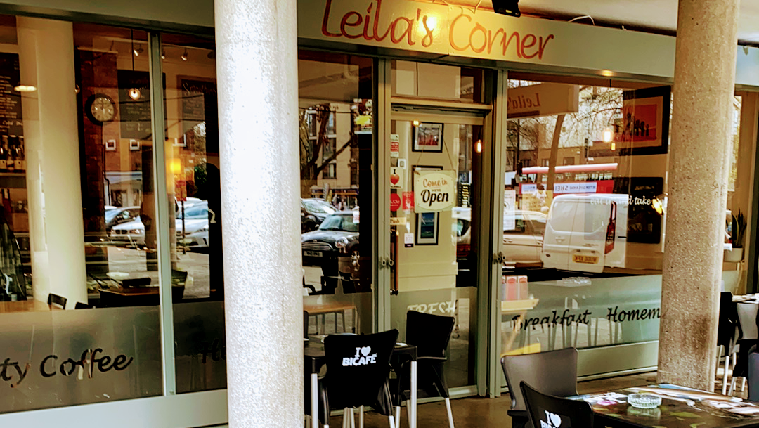 Leilas Corner interior