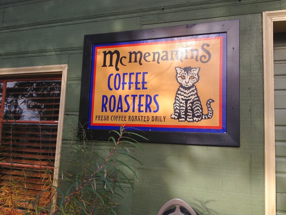 McMenamins Coffee Roasters interior