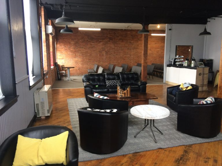 Common Grounds Church interior