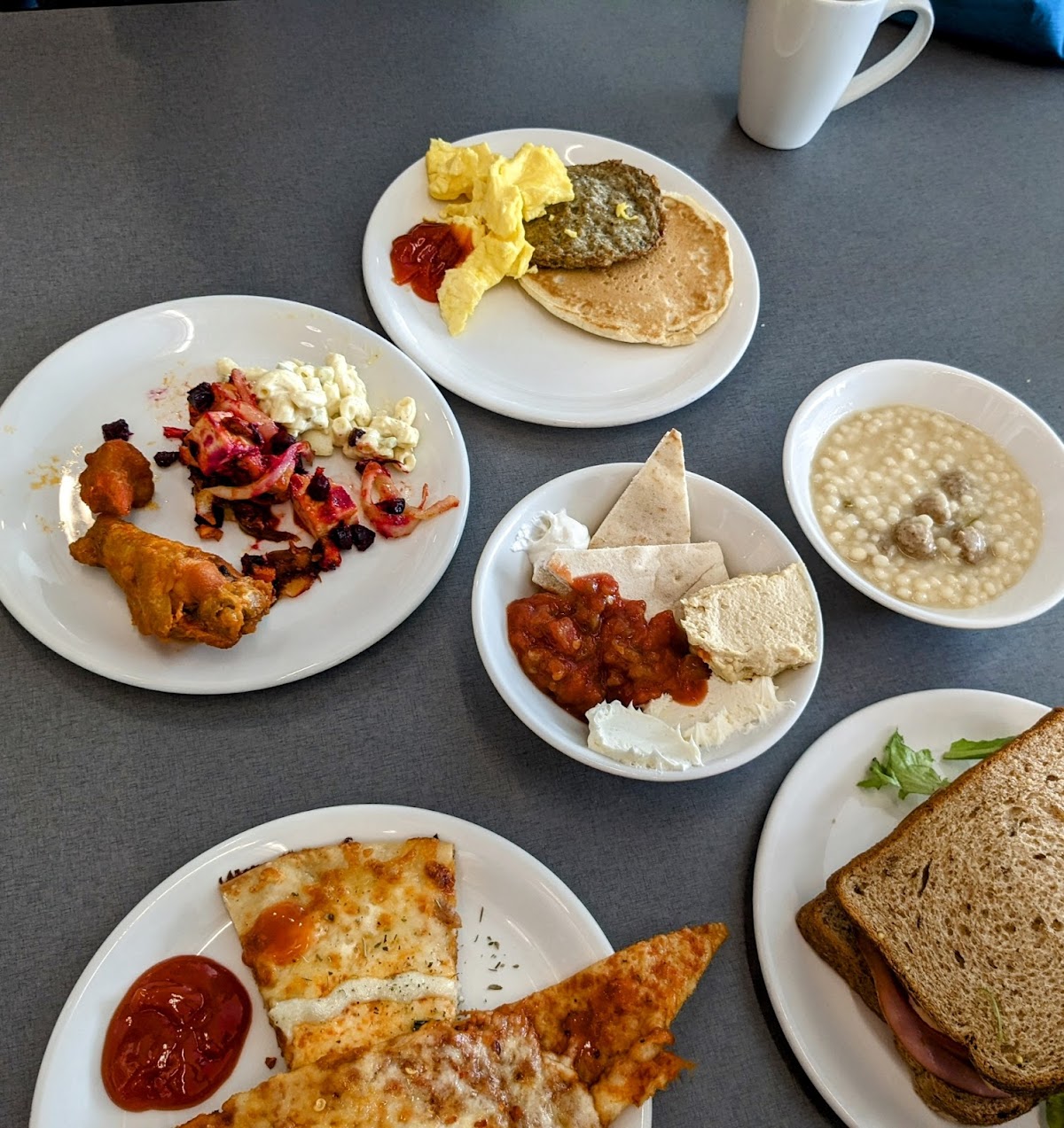 Mosher-Jordan Dining Hall interior