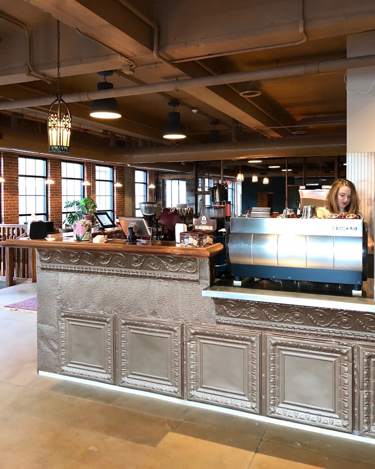 The Mill Coffee interior
