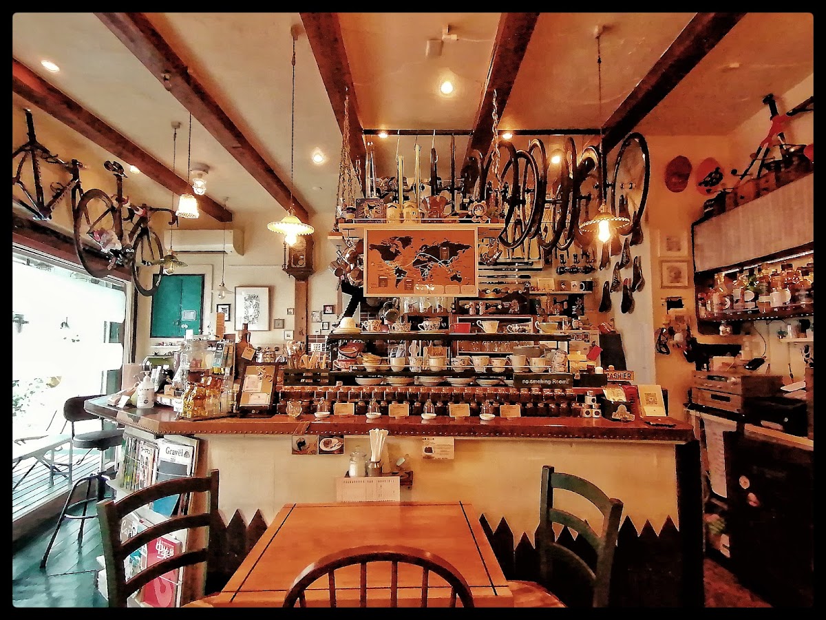 cafe du Miconos interior