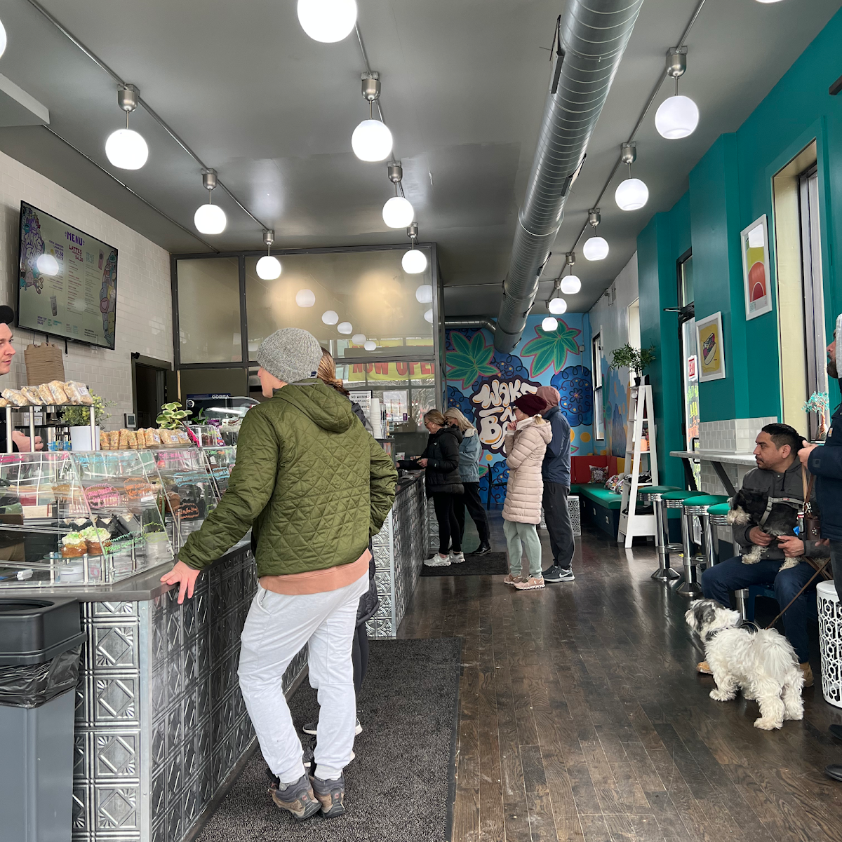Wake N Bakery Wicker Park interior