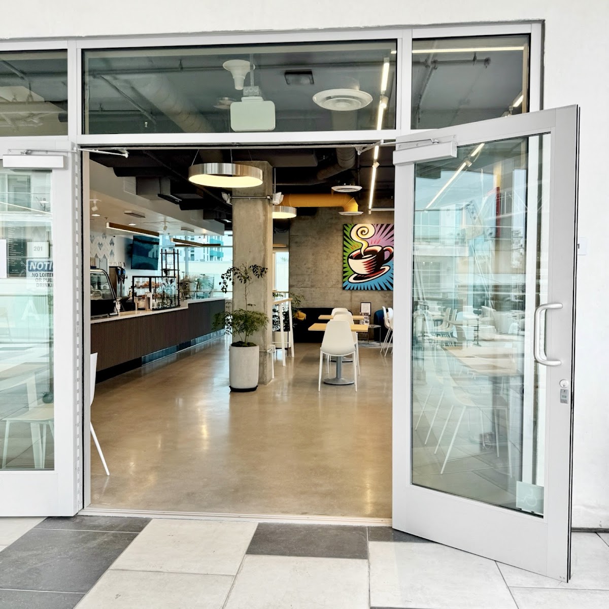 Mi CAFÉ interior