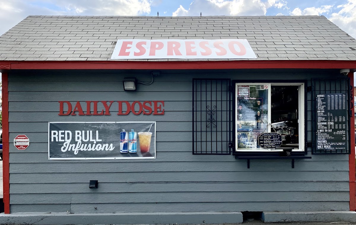 The Daily Dose interior