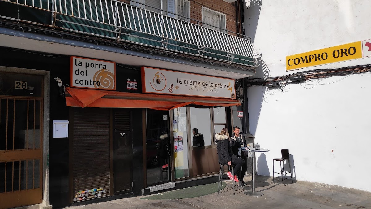 La Porra Del Centro La Crema De Creme interior