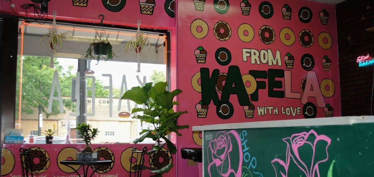 KafeLA interior