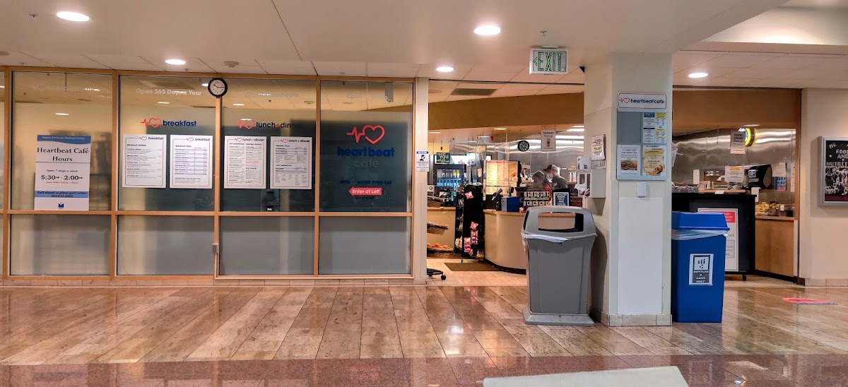 Heartbeat Cafe interior