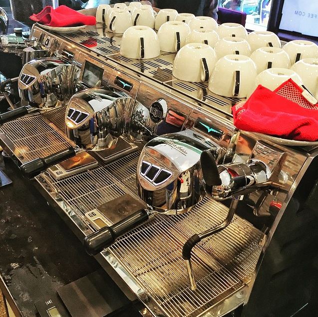 Black Diesel Coffee interior