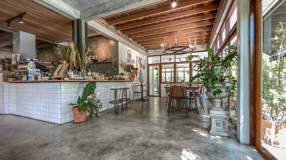 Poet House Cafe interior