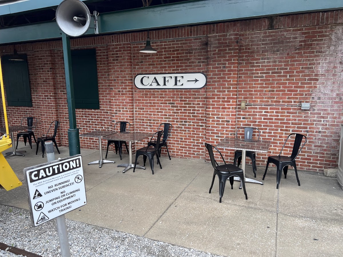Photo of Cafe at the B&O Railroad Museum
