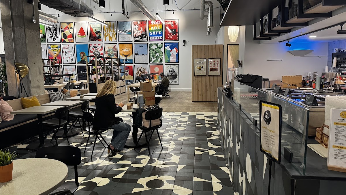 Bix Café at Kiln interior