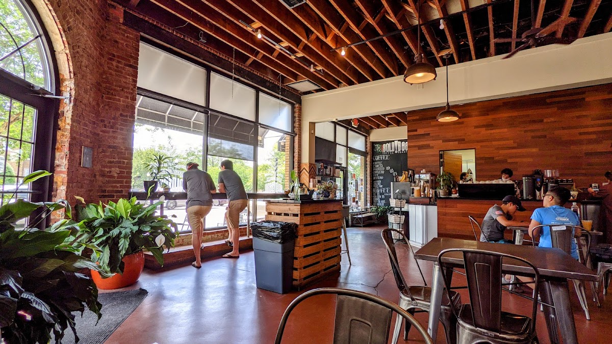 Bold Bean Coffee Roasters interior
