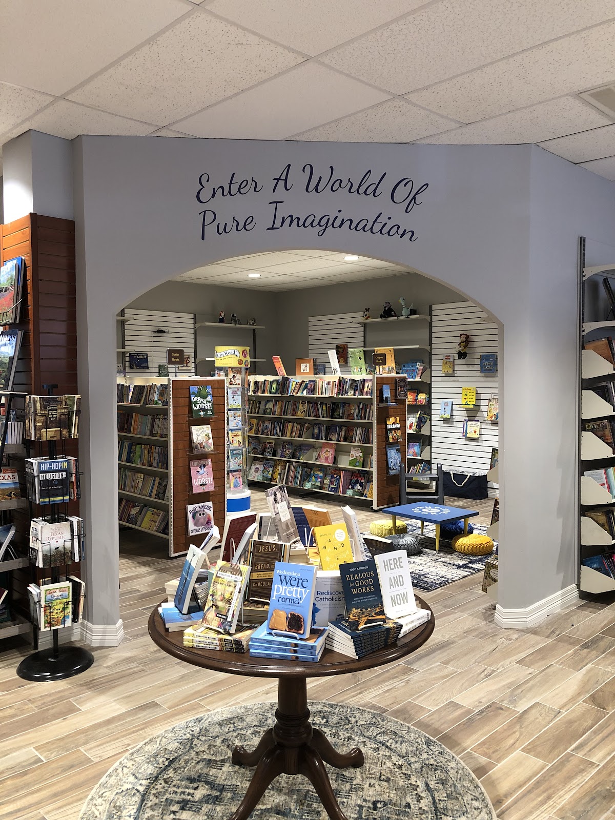 Buy The Book interior