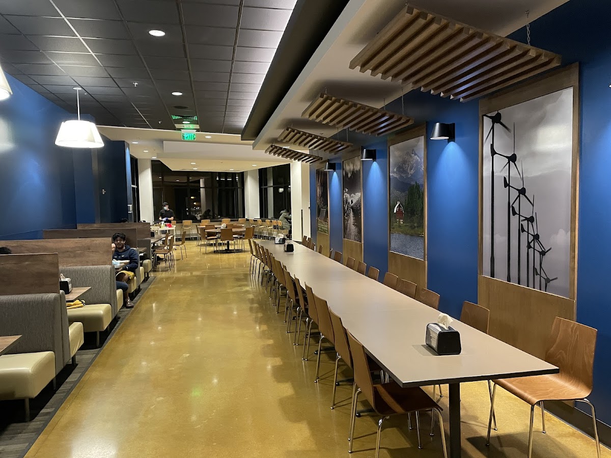 Village Center Dining interior