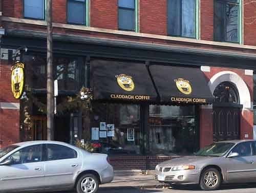 Claddagh Coffee interior