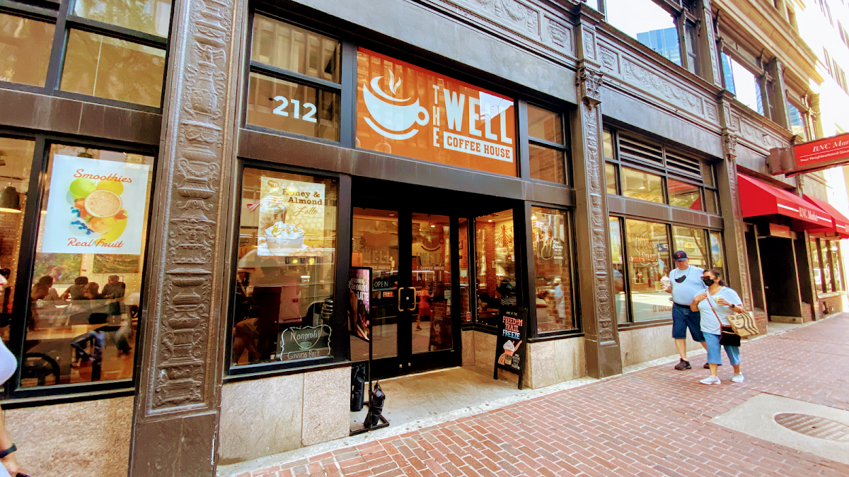 The Well Coffee House interior