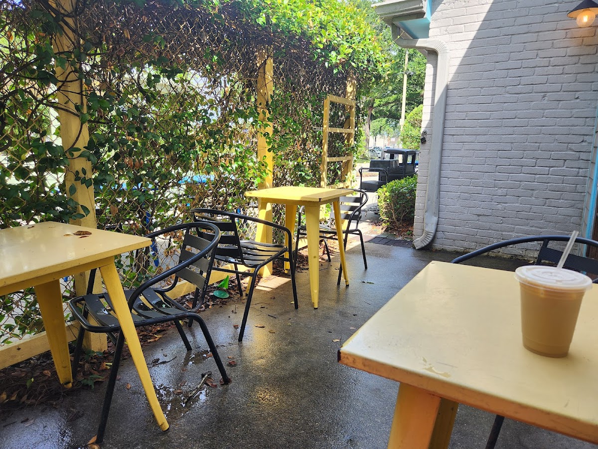 The Station Coffee Shop and Bakery interior