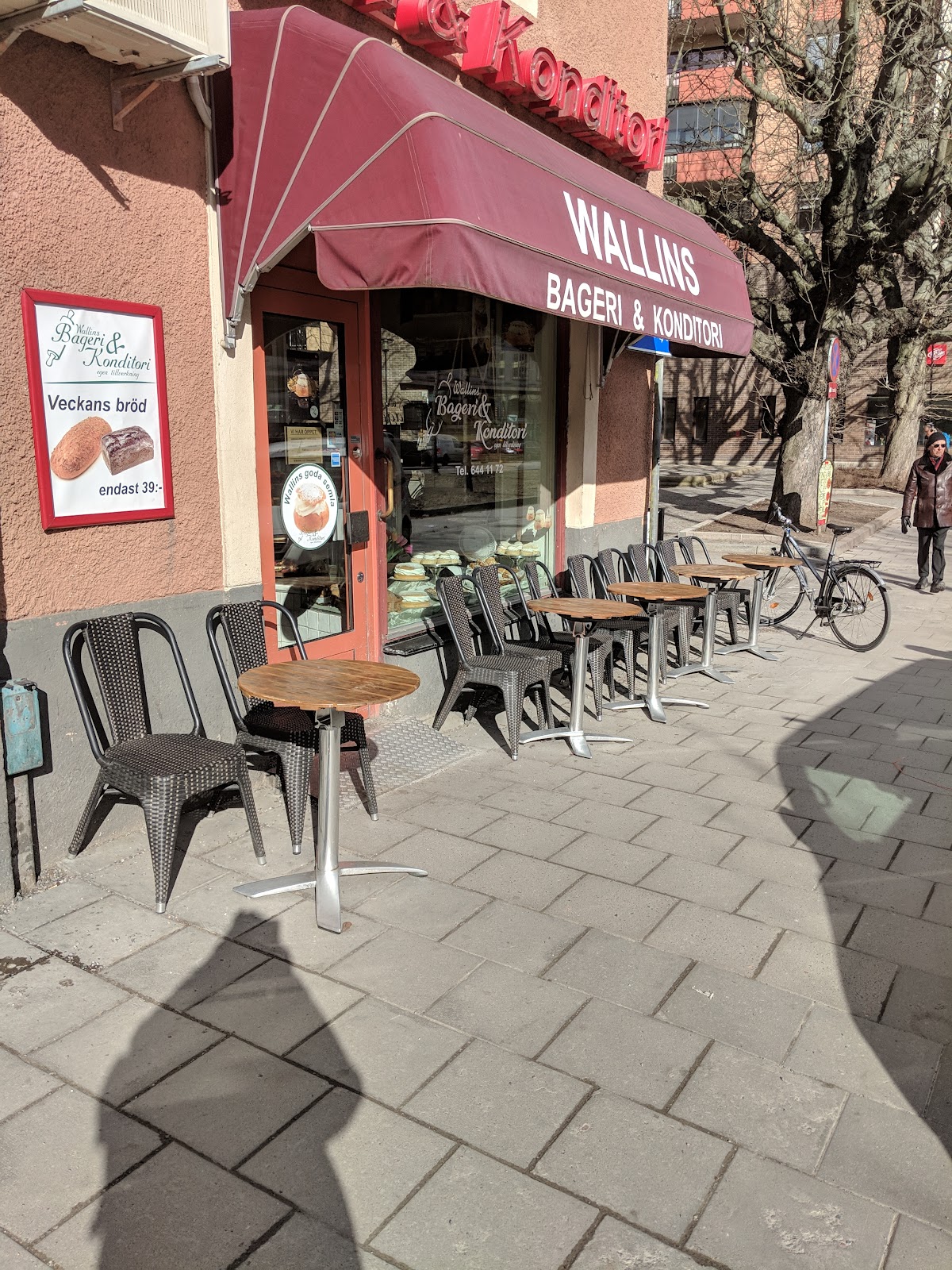 Wallins Bageri & Konditori interior