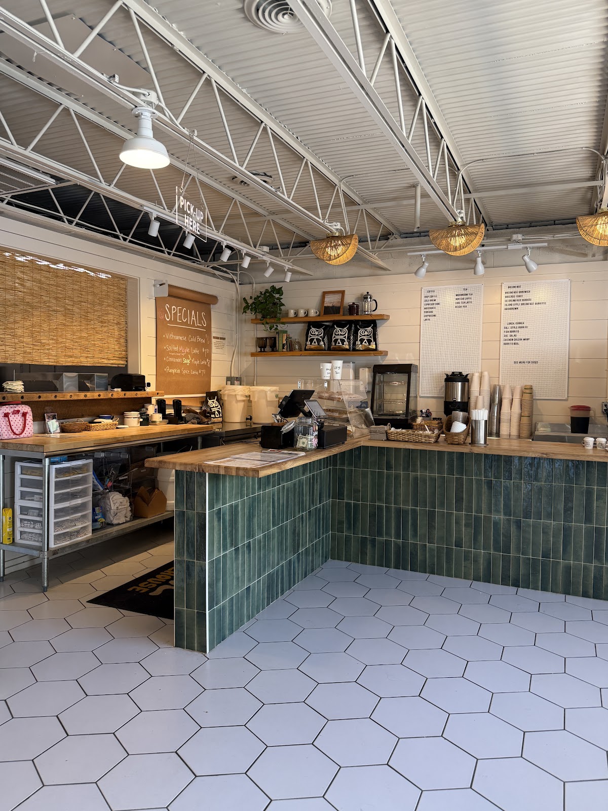 Dawn Patrol Coffeehouse interior