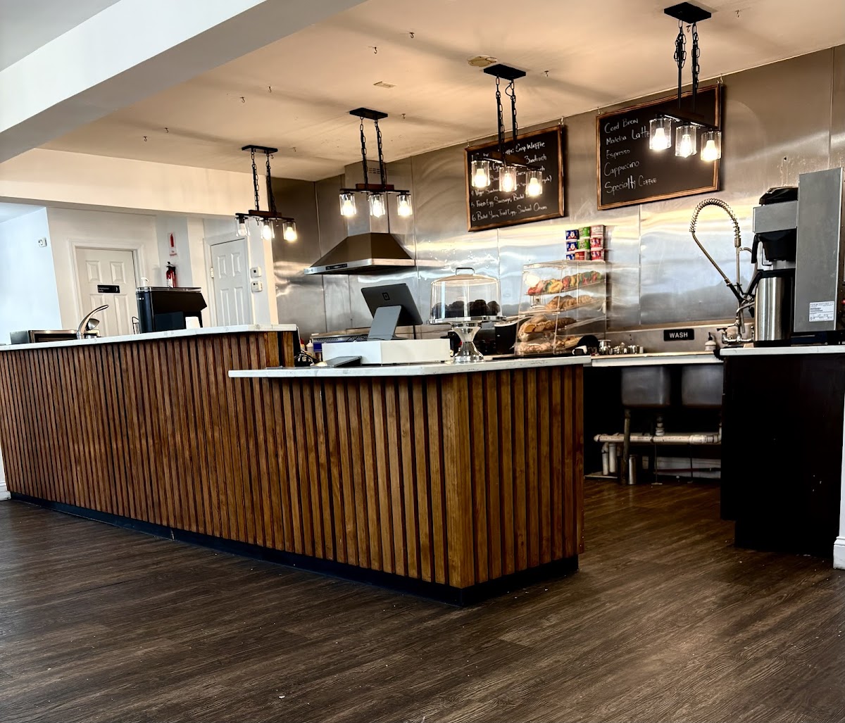 Cafe Littles interior