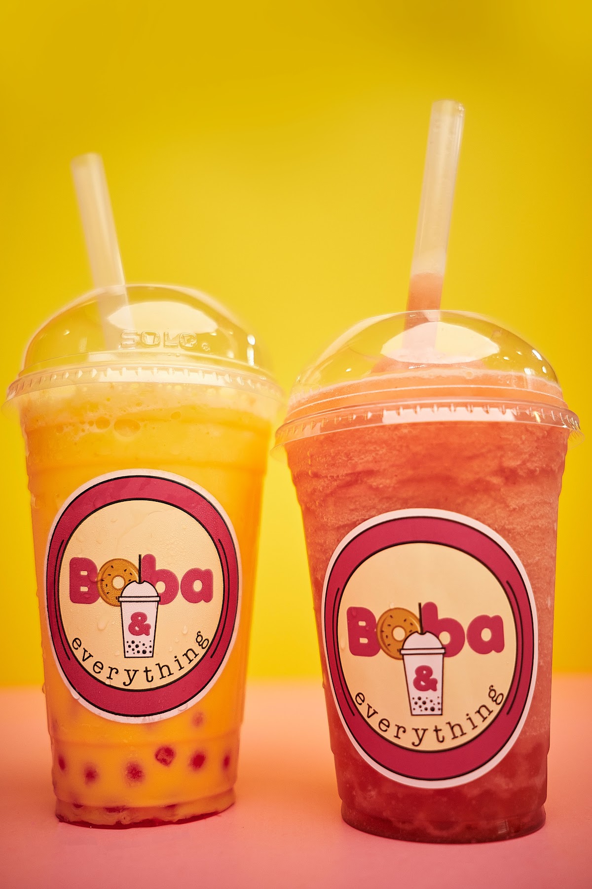 Boba and Everything interior