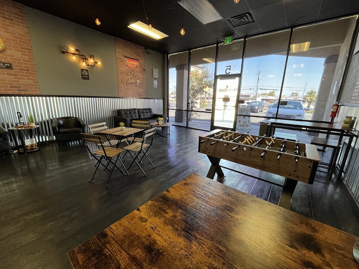 702 Nutrition Spot interior