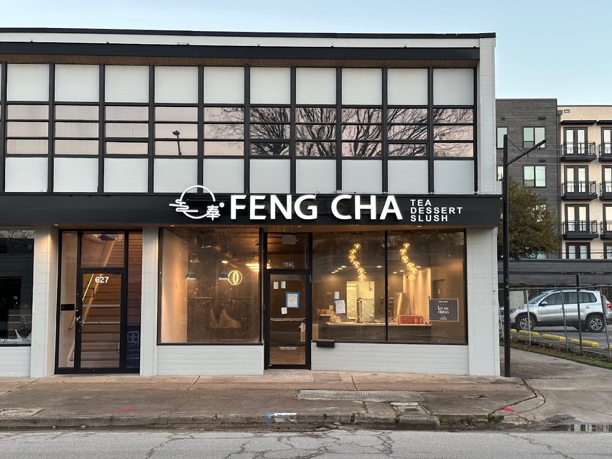 Feng Cha interior